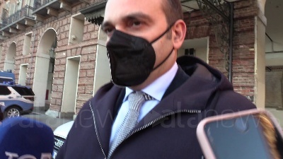 Scene from Cariche polizia, Lo Russo: "Domani incontro tra studenti, Prefettura e Questura"