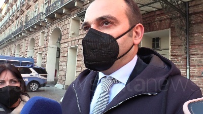 Scene from Cariche polizia, Lo Russo: "Domani incontro tra studenti, Prefettura e Questura"
