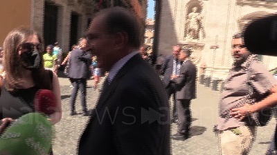 Scene from Governo, La Russa: "La corda di Conte si è spezzata, loro attaccati alla poltrona"