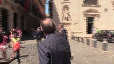 Scene from Governo, La Russa: "La corda di Conte si è spezzata, loro attaccati alla poltrona"