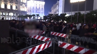Scene from Capodanno, ragazze molestate a Milano durante i festeggiamenti