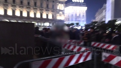 Scene from Capodanno, ragazze molestate a Milano durante i festeggiamenti