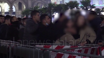 Scene from Capodanno, ragazze molestate a Milano durante i festeggiamenti