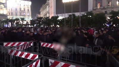 Scene from Capodanno, ragazze molestate a Milano durante i festeggiamenti