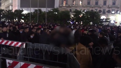 Scene from Capodanno, ragazze molestate a Milano durante i festeggiamenti