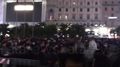 Scene from Capodanno, ragazze molestate a Milano durante i festeggiamenti