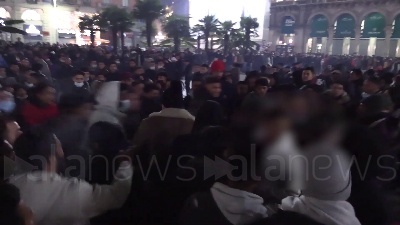 Scene from Capodanno, ragazze molestate a Milano durante i festeggiamenti
