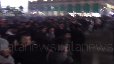 Scene from Capodanno, ragazze molestate a Milano durante i festeggiamenti