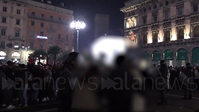 Scene from Capodanno, ragazze molestate a Milano durante i festeggiamenti