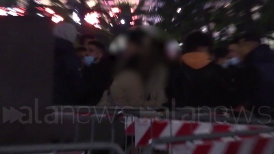 Scene from Capodanno, ragazze molestate a Milano durante i festeggiamenti