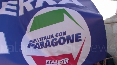 Scene from Elezioni, Bocci (Italexit): "No interessi sovranazionali, uscire subito dall'Ue"