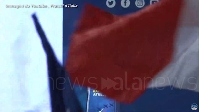 Scene from Ue, Meloni: "Sassoli nemico degli italiani"