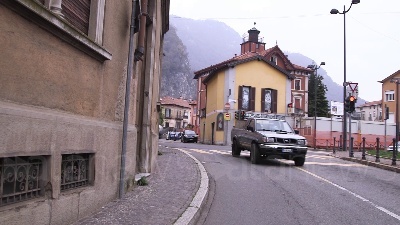 Scene from Arcisate, il paese in isolamento al confine con la "malata" Svizzera