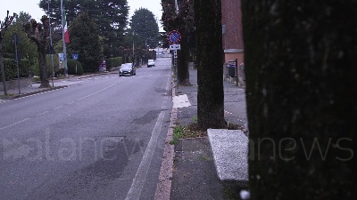 Scene from Arcisate, il paese in isolamento al confine con la "malata" Svizzera