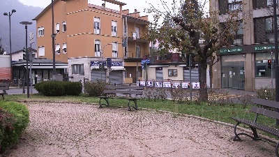 Scene from Arcisate, il paese in isolamento al confine con la "malata" Svizzera