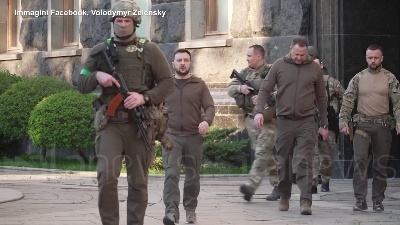 Scene from Ucraina, Pelosi a Kiev: "La vostra battaglia è per tutti, qui per dirvi grazie"