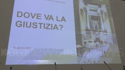 Scene from Giustizia, Cartabia: "Servono risorse e interventi concreti"
