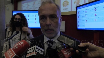 Scene from Comunali Torino, Damilano: "Risultato storico, ora pensiamo all'astensione"