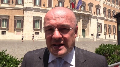 Scene from Russia-Lega, Borghi (Pd): "Fico riferisca in Aula su informativa Salvini"