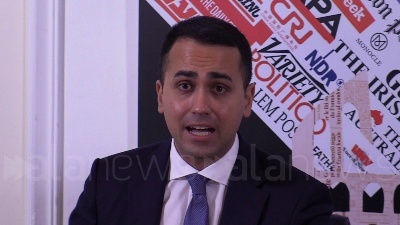 Scene from Coronavirus, Di Maio: "Notizie falsi contagi danneggiano Italia"