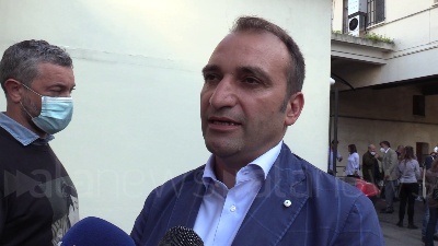 Scene from Comunali Torino, i candidati incontrano i sindacati: "Lavoro priorità"