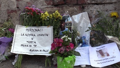 Scene from Torino, al Cpr dove è morto Musa Balde: "Era venuto in Italia per una vita migliore"