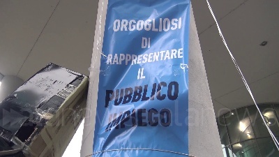 Scene from Milano, sciopero lavoratori pubblica amministrazione: "È il momento giusto per farlo"