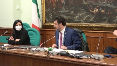 Scene from Energia, Salvini: "Francia paese più green d'Europa, avvisate Letta e nostalgici"