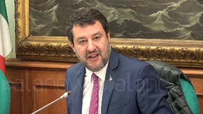 Scene from Energia, Salvini: "Francia paese più green d'Europa, avvisate Letta e nostalgici"