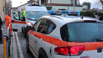 Scene from Petardo inesploso ferisce bambino a Brugherio