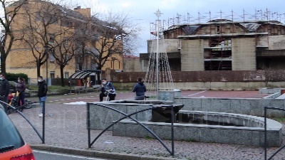Scene from Petardo inesploso ferisce bambino a Brugherio