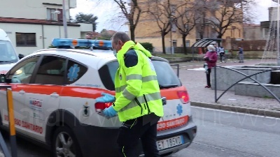 Scene from Petardo inesploso ferisce bambino a Brugherio