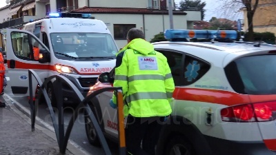 Scene from Petardo inesploso ferisce bambino a Brugherio