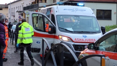 Scene from Petardo inesploso ferisce bambino a Brugherio
