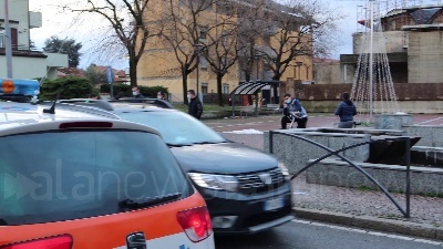 Scene from Petardo inesploso ferisce bambino a Brugherio