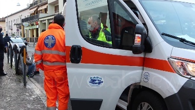 Scene from Petardo inesploso ferisce bambino a Brugherio