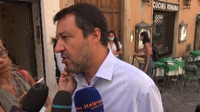 Scene from Giustizia, Salvini: "A favore delle riforme del Governo ma vorrei leggere il testo"