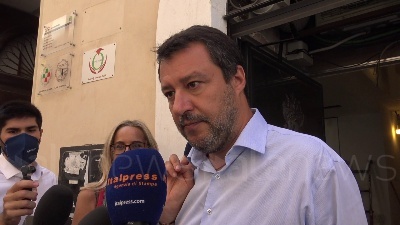 Scene from Giustizia, Salvini: "A favore delle riforme del Governo ma vorrei leggere il testo"