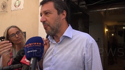 Scene from Giustizia, Salvini: "A favore delle riforme del Governo ma vorrei leggere il testo"