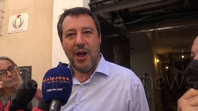 Scene from Giustizia, Salvini: "A favore delle riforme del Governo ma vorrei leggere il testo"