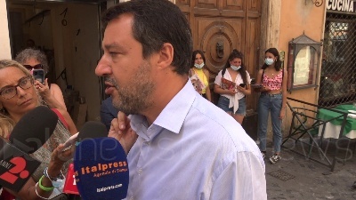Scene from Giustizia, Salvini: "A favore delle riforme del Governo ma vorrei leggere il testo"