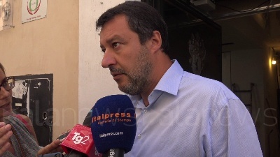 Scene from Giustizia, Salvini: "A favore delle riforme del Governo ma vorrei leggere il testo"