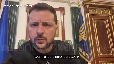 Scene from Zelensky dopo il video dei soldati decapitati: "Tutti reagiscano"
