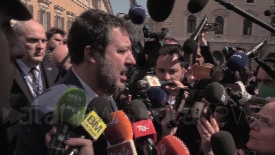 Scene from Ucraina, Salvini: "Ho apprezzato parole Zelensky. Risposta Occidente non solo armi ed esercito"