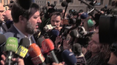 Scene from Ucraina, Salvini: "Ho apprezzato parole Zelensky. Risposta Occidente non solo armi ed esercito"