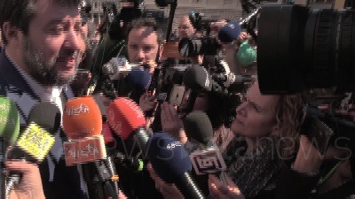 Scene from Ucraina, Salvini: "Ho apprezzato parole Zelensky. Risposta Occidente non solo armi ed esercito"