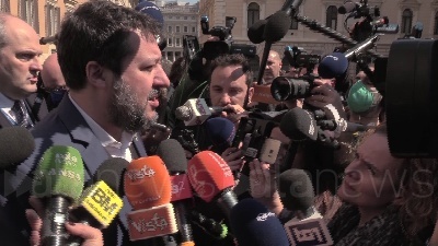 Scene from Ucraina, Salvini: "Ho apprezzato parole Zelensky. Risposta Occidente non solo armi ed esercito"
