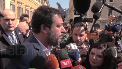 Scene from Ucraina, Salvini: "Ho apprezzato parole Zelensky. Risposta Occidente non solo armi ed esercito"