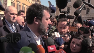 Scene from Ucraina, Salvini: "Ho apprezzato parole Zelensky. Risposta Occidente non solo armi ed esercito"