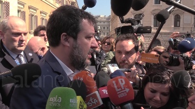 Scene from Ucraina, Salvini: "Ho apprezzato parole Zelensky. Risposta Occidente non solo armi ed esercito"